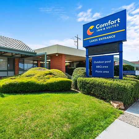 Comfort Inn & Suites Lakes Entrance Exterior foto
